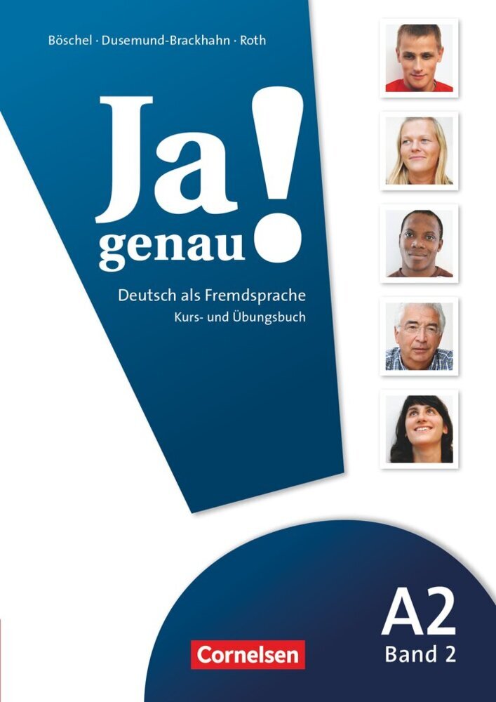 Ja genau! - Deutsch als Fremdsprache - A2: Band 2 main product photo