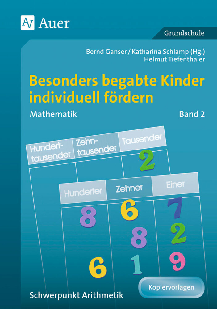 Besonders begabte Kinder individuell fördern, Mathematik. Bd.2 main product photo