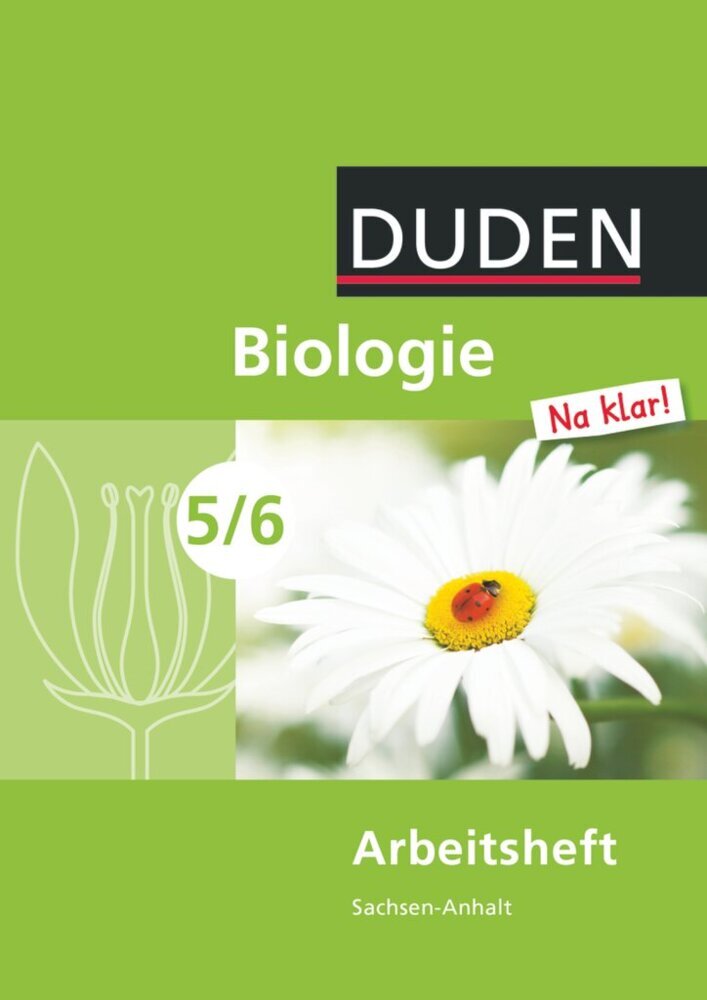 Biologie Na klar! - Sekundarschule Sachsen-Anhalt - 5./6. Schuljahr main product photo