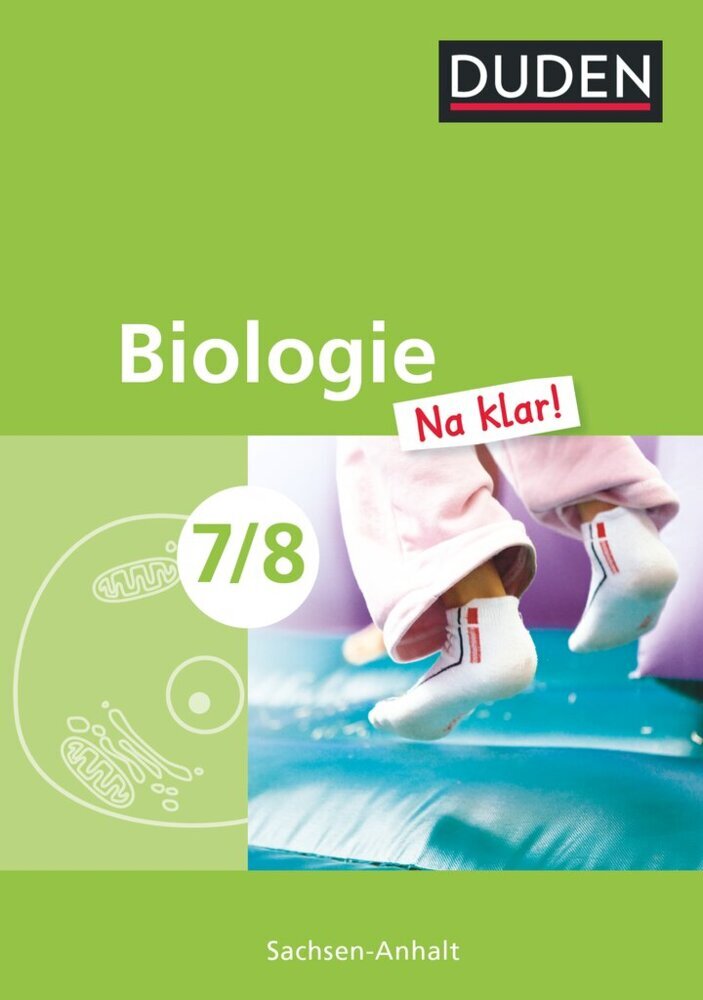 Biologie Na klar! - Sekundarschule Sachsen-Anhalt - 7./8. Schuljahr main product photo