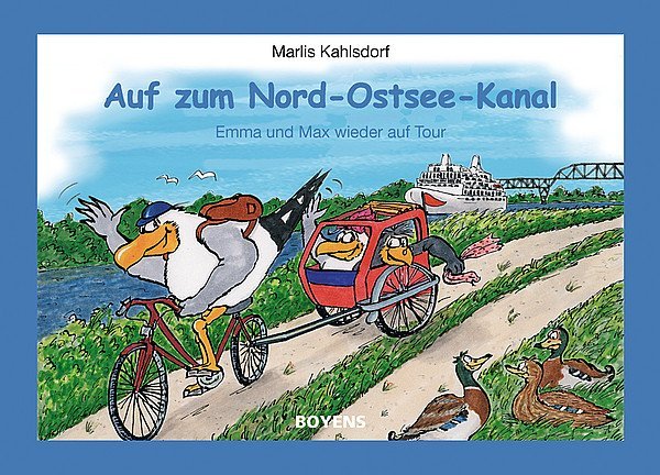 Auf zum Nord-Ostsee-Kanal main product photo