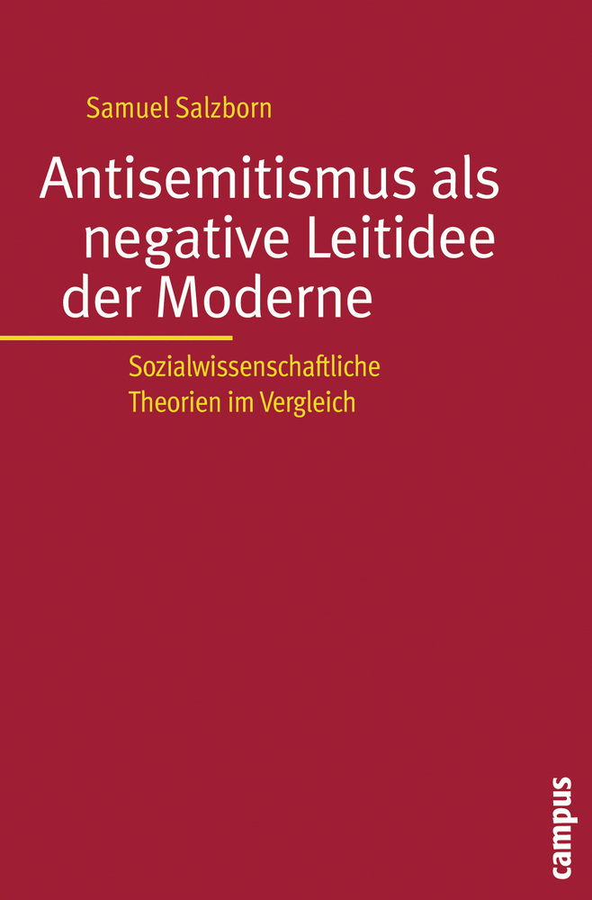 Antisemitismus als negative Leitidee der Moderne main product photo