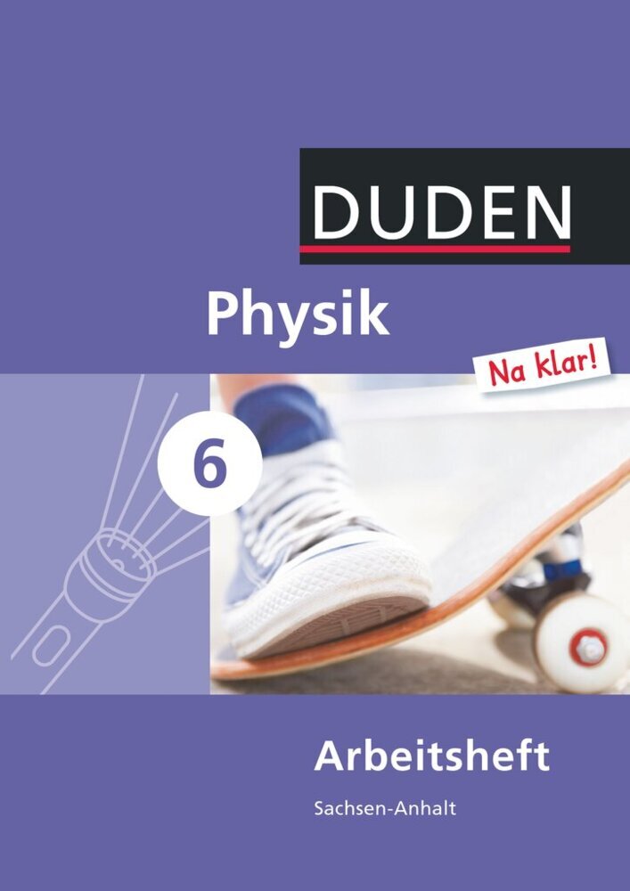 Physik Na klar! - Sekundarschule Sachsen-Anhalt - 6. Schuljahr main product photo