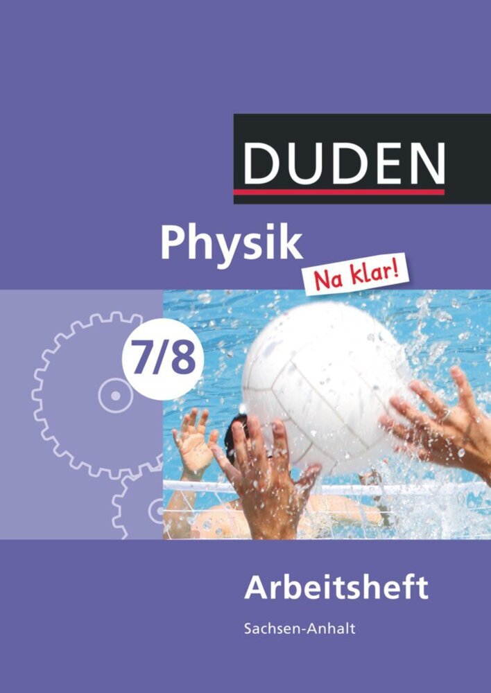 Physik Na klar! - Sekundarschule Sachsen-Anhalt - 7./8. Schuljahr main product photo