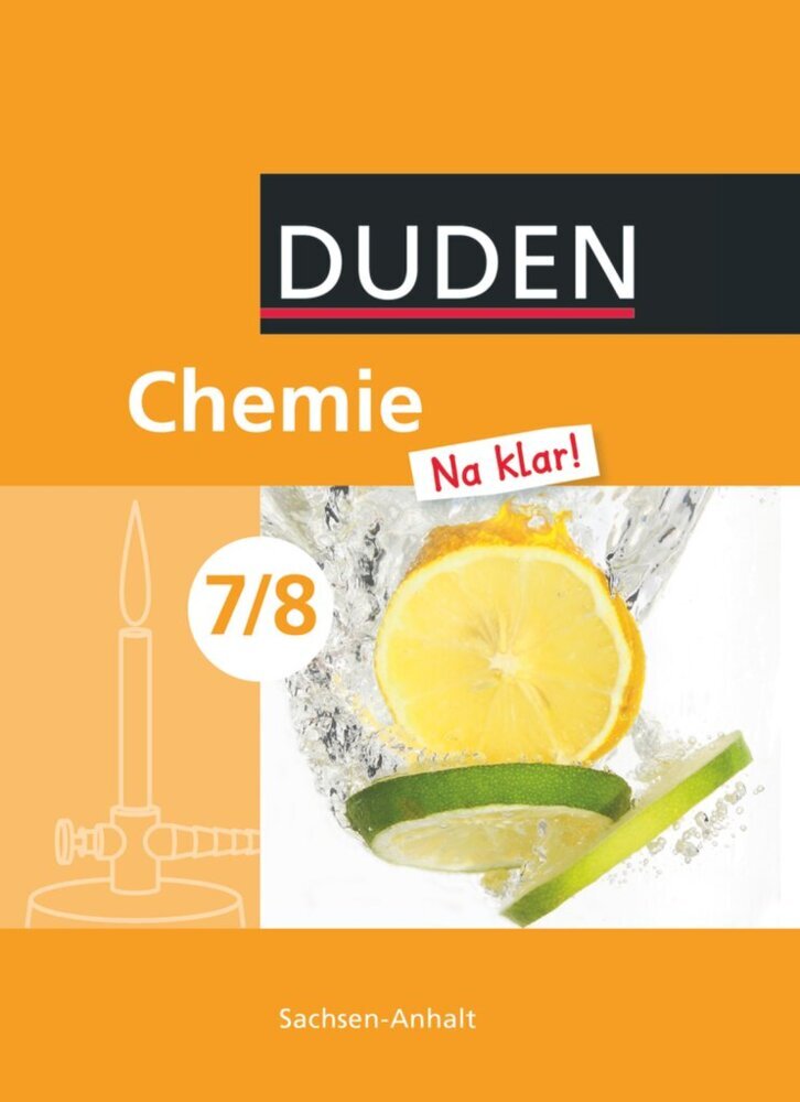 Chemie Na klar! - Sekundarschule Sachsen-Anhalt - 7./8. Schuljahr main product photo