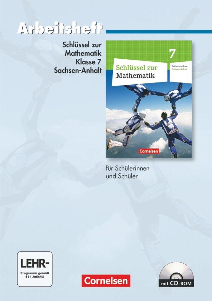 Schlüssel zur Mathematik - Sekundarschule Sachsen-Anhalt - 7. Schuljahr main product photo