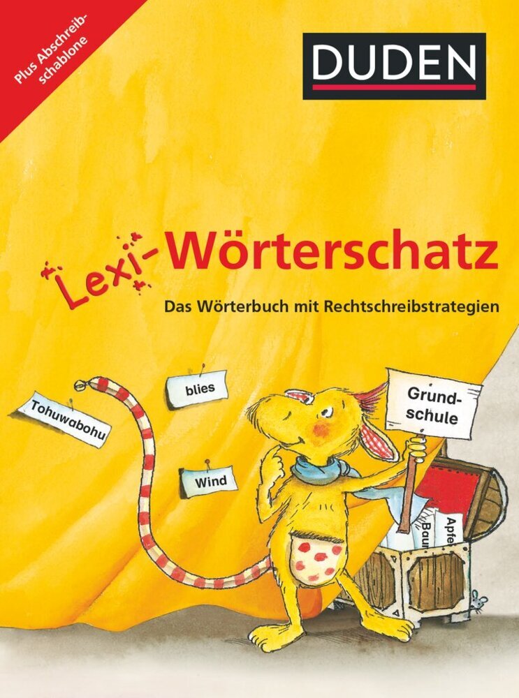 Lexi-Wörterschatz - Das Wörterbuch mit Rechtschreibstrategien - 2.-4. Schuljahr main product photo