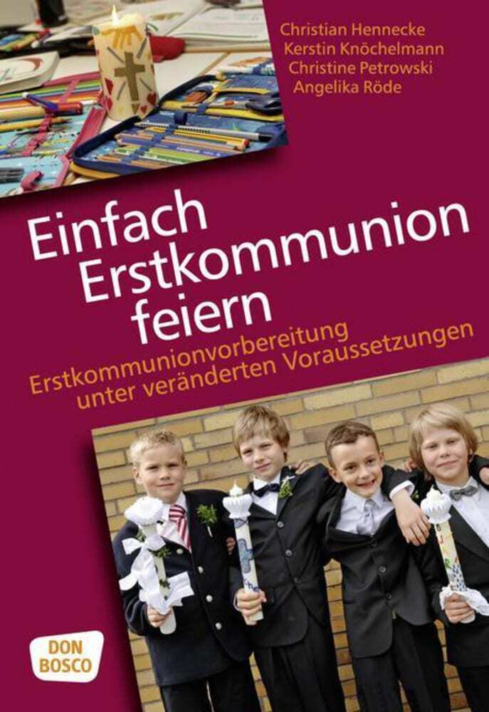 Einfach Erstkommunion feiern main product photo