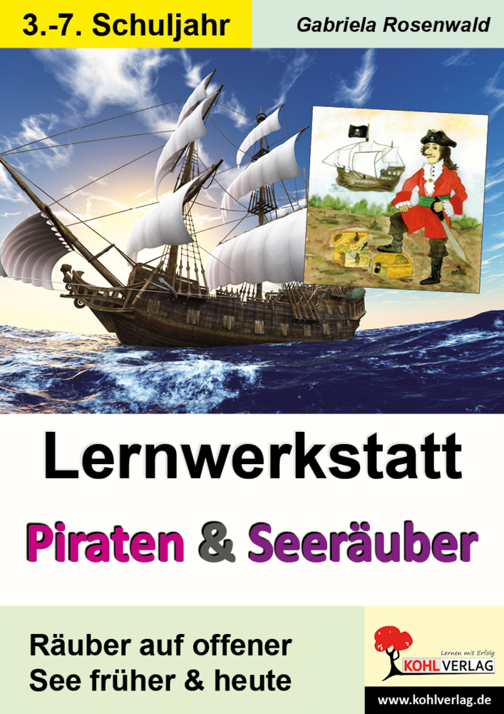 Lernwerkstatt Piraten und Seeräuber main product photo