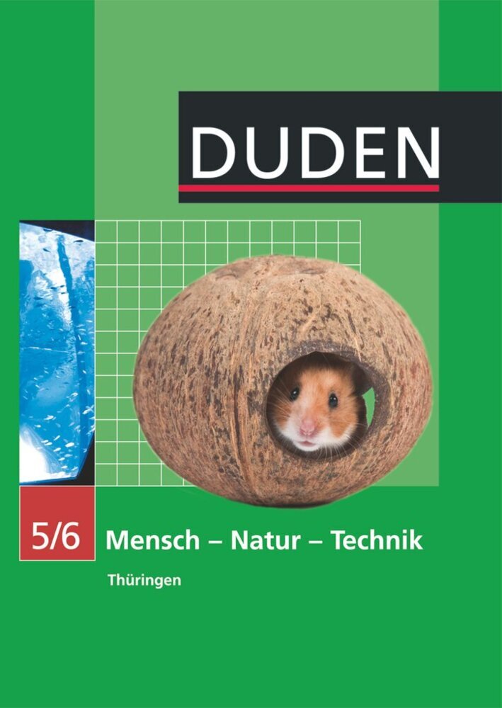 Duden Mensch - Natur - Technik - Regelschule Thüringen - 5./6. Schuljahr main product photo