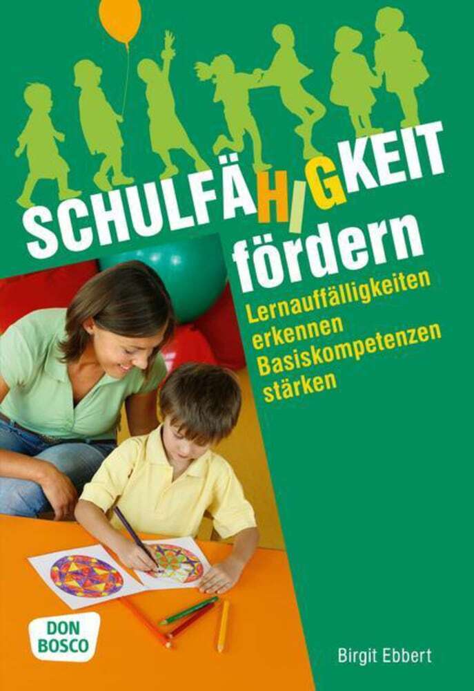 Schulfähigkeit fördern main product photo