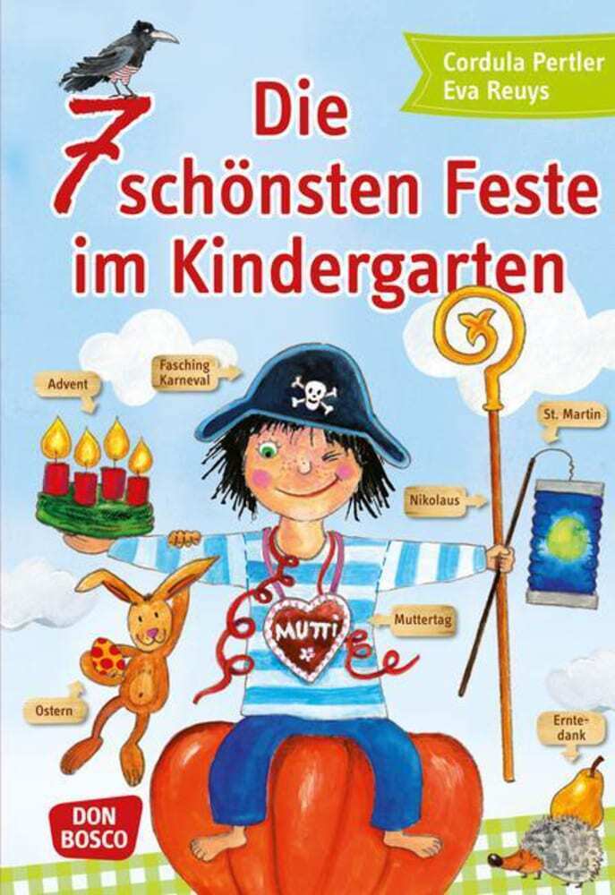 Die 7 schönsten Feste im Kindergarten main product photo