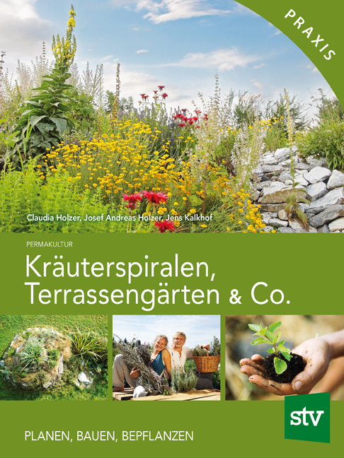 Kräuterspiralen, Terrassengärten & Co. main product photo