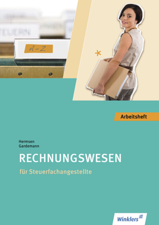 Rechnungswesen für Steuerfachangestellte, Arbeitsheft main product photo