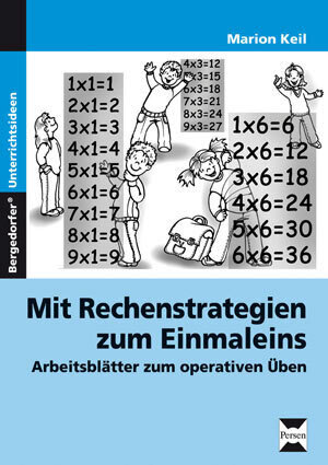 Mit Rechenstrategien zum Einmaleins main product photo