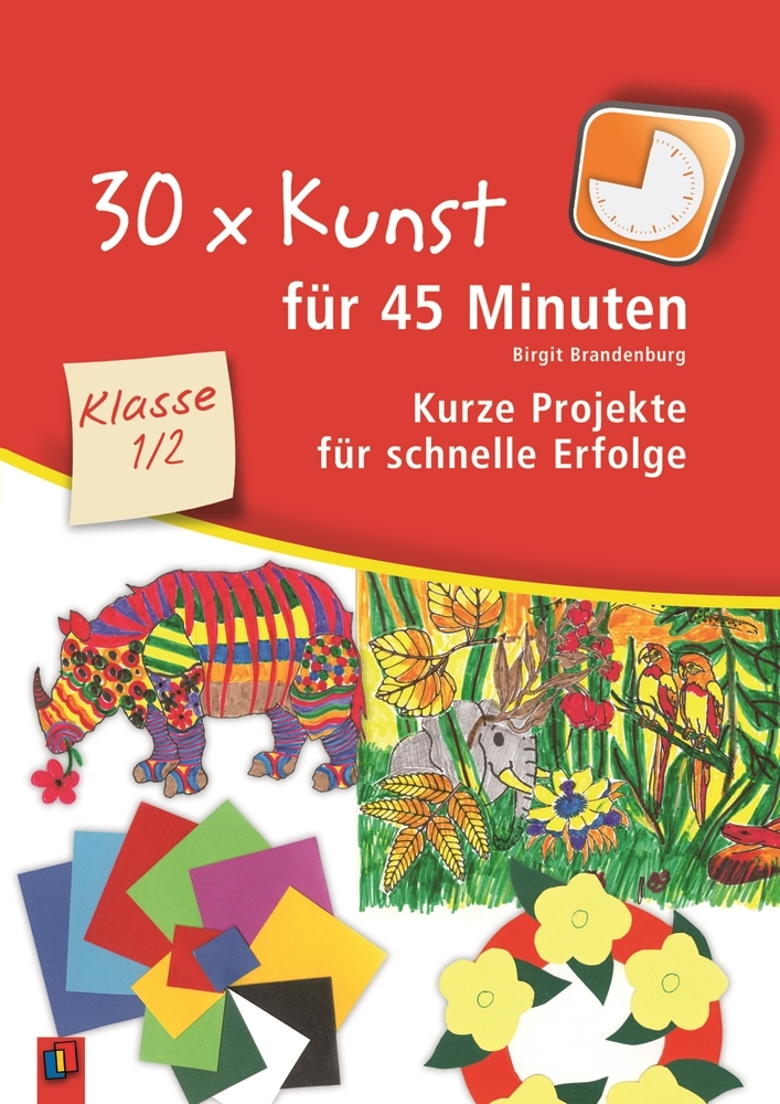 30 x Kunst für 45 Minuten, Klasse 1/2 main product photo
