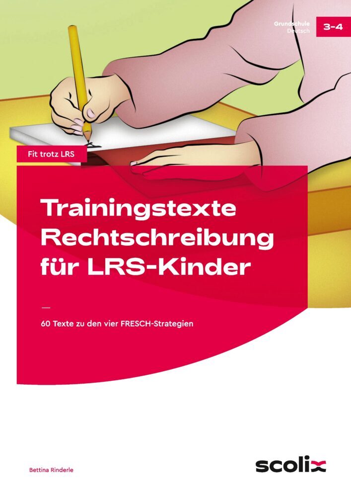 Trainingstexte Rechtschreibung für LRS-Kinder main product photo