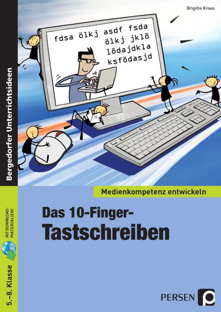 Das 10-Finger-Tastschreiben main product photo