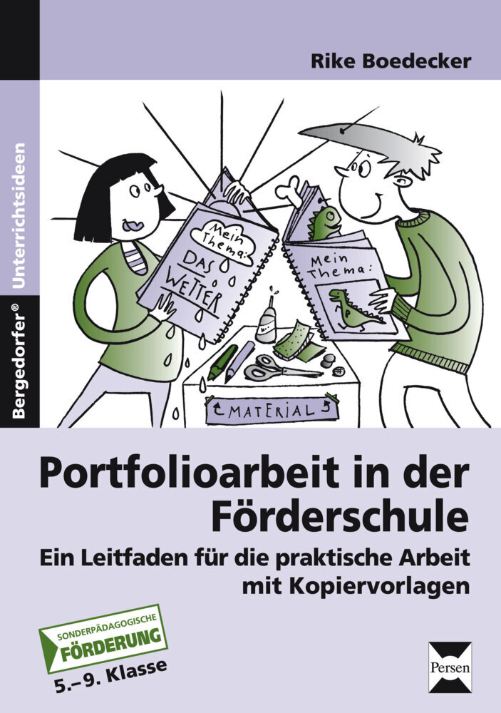 Portfolioarbeit in der Förderschule main product photo