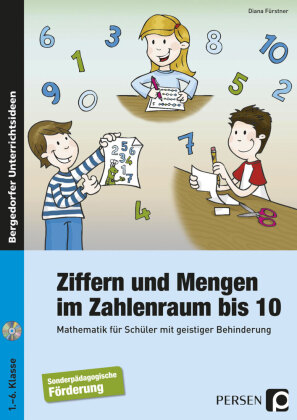 Ziffern und Mengen im Zahlenraum bis 10, m. 1 CD-ROM