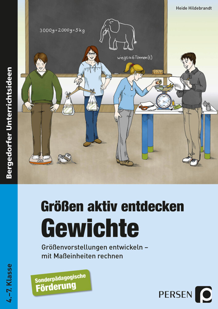 Größen aktiv entdecken: Gewichte main product photo