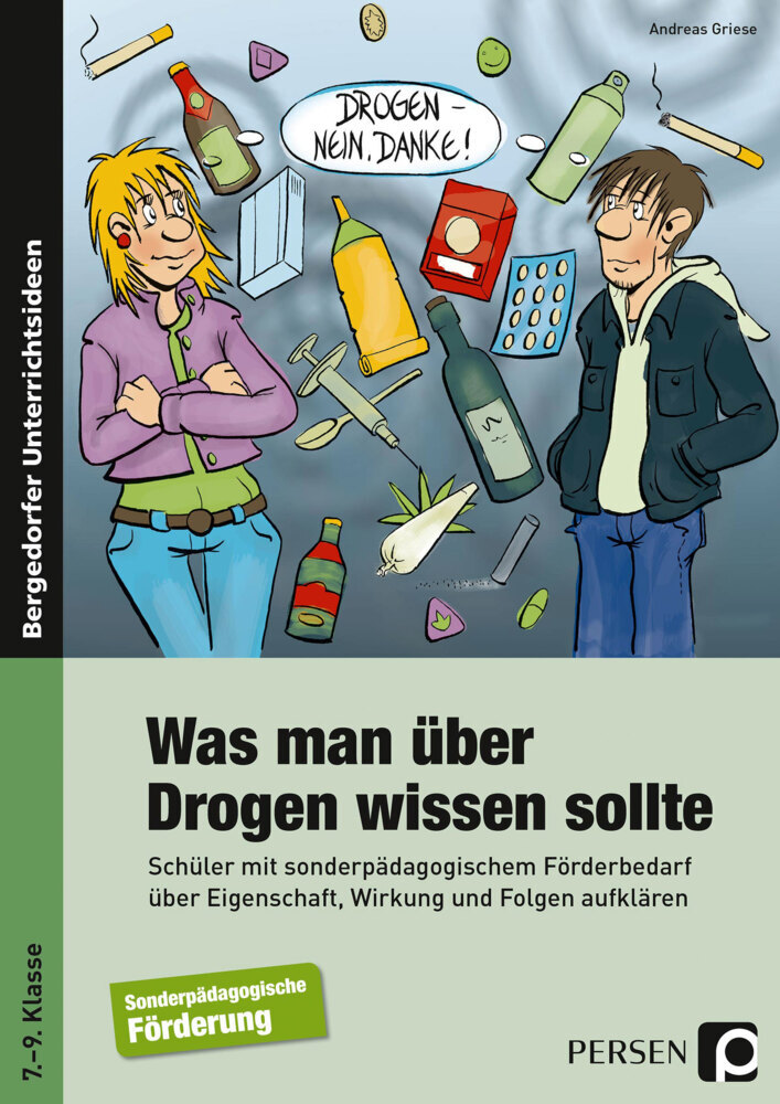 Was man über Drogen wissen sollte main product photo