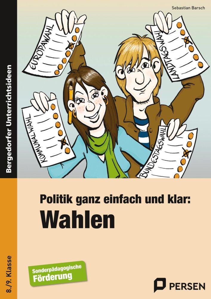Politik ganz einfach und klar: Wahlen main product photo