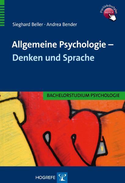 Allgemeine Psychologie - Denken und Sprache main product photo