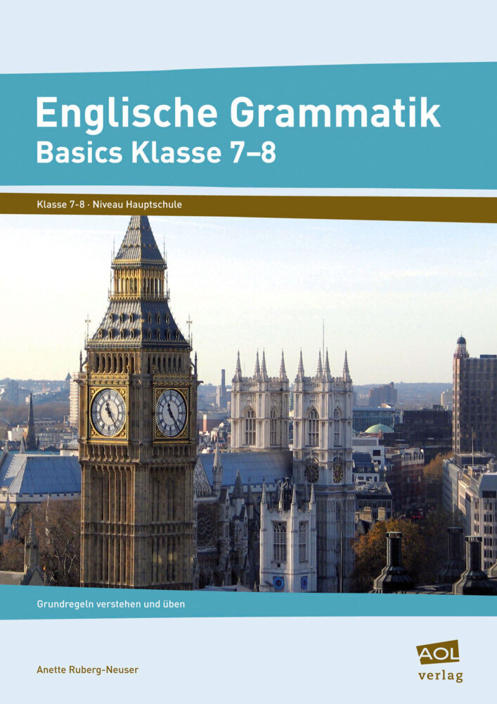 Englische Grammatik, Basics Klasse 7-8 main product photo