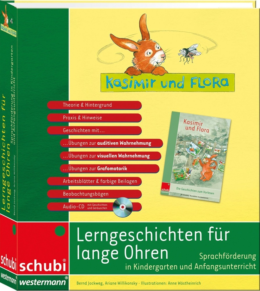 Lerngeschichten für lange Ohren main product photo
