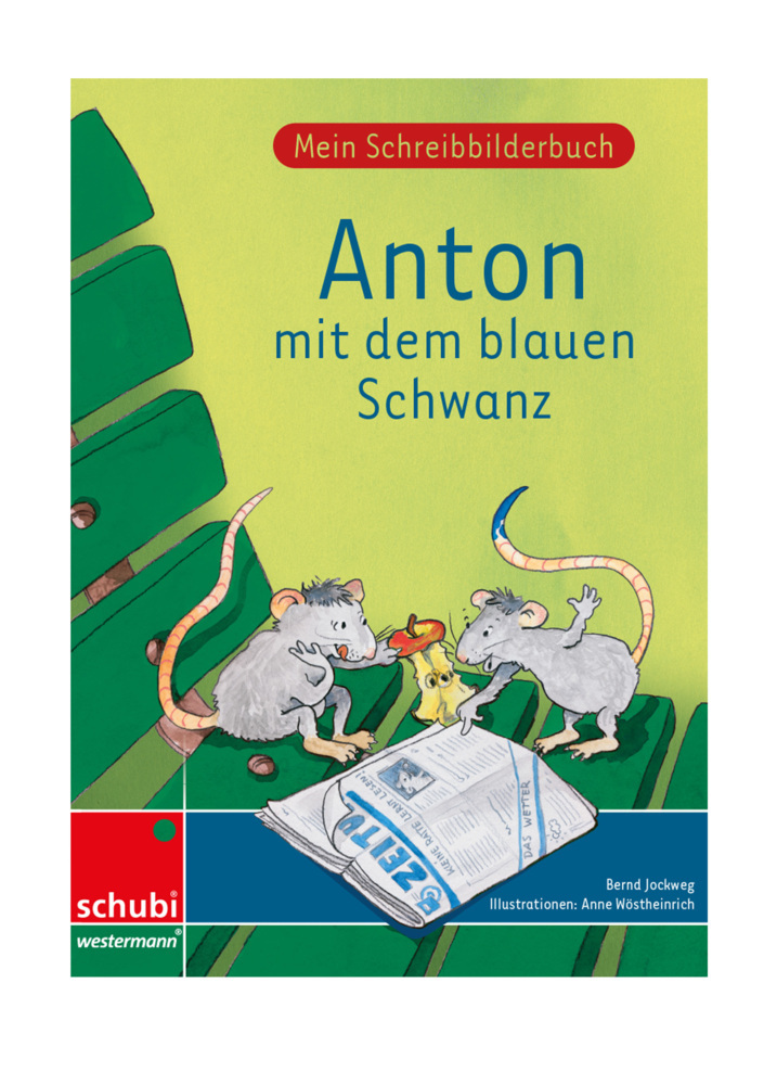 Anton mit dem blauen Schwanz main product photo