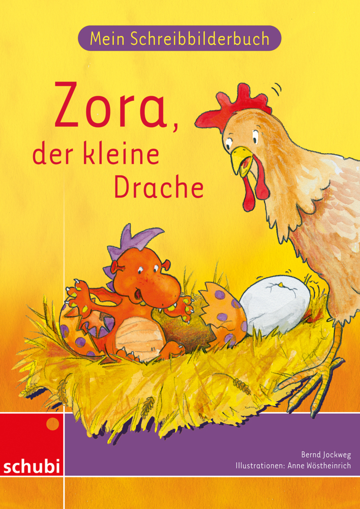 Zora, der kleine Drache main product photo