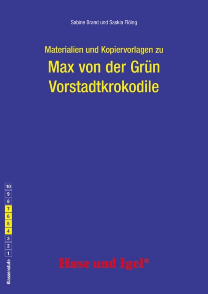 Materialien & Kopiervorlagen zu Max von der Grün: Vorstadtkrokodile main product photo