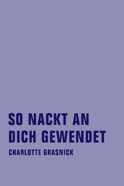 So nackt an dich gewendet main product photo