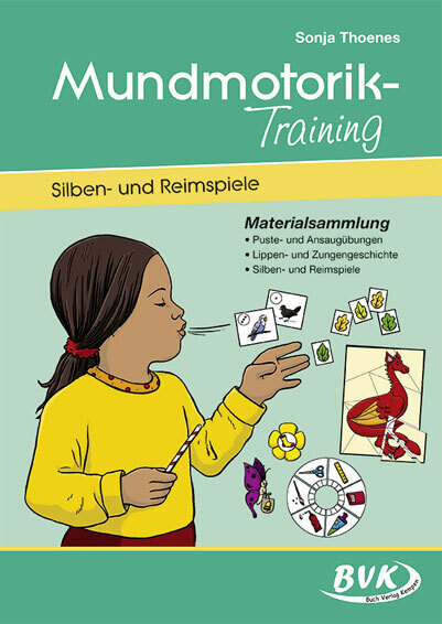 Mundmotorik-Training, Silben- und Reimspiele main product photo