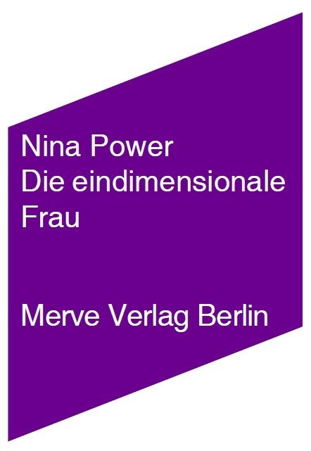 Die eindimensionale Frau main product photo