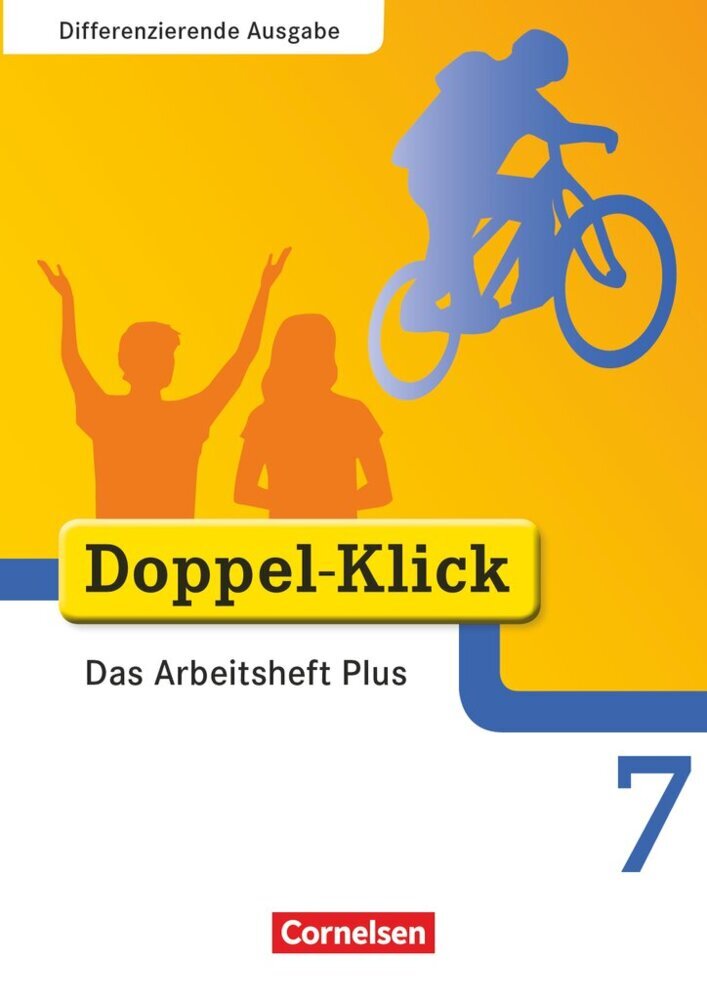 Doppel-Klick - Das Sprach- und Lesebuch - Differenzierende Ausgabe - 7. Schuljahr main product photo