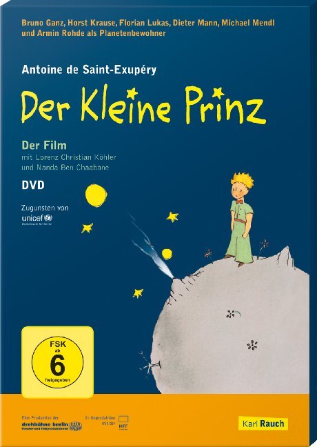 Der Kleine Prinz, 1 DVD main product photo