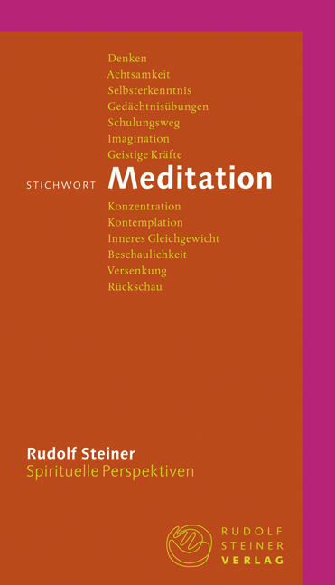 Stichwort Meditation main product photo