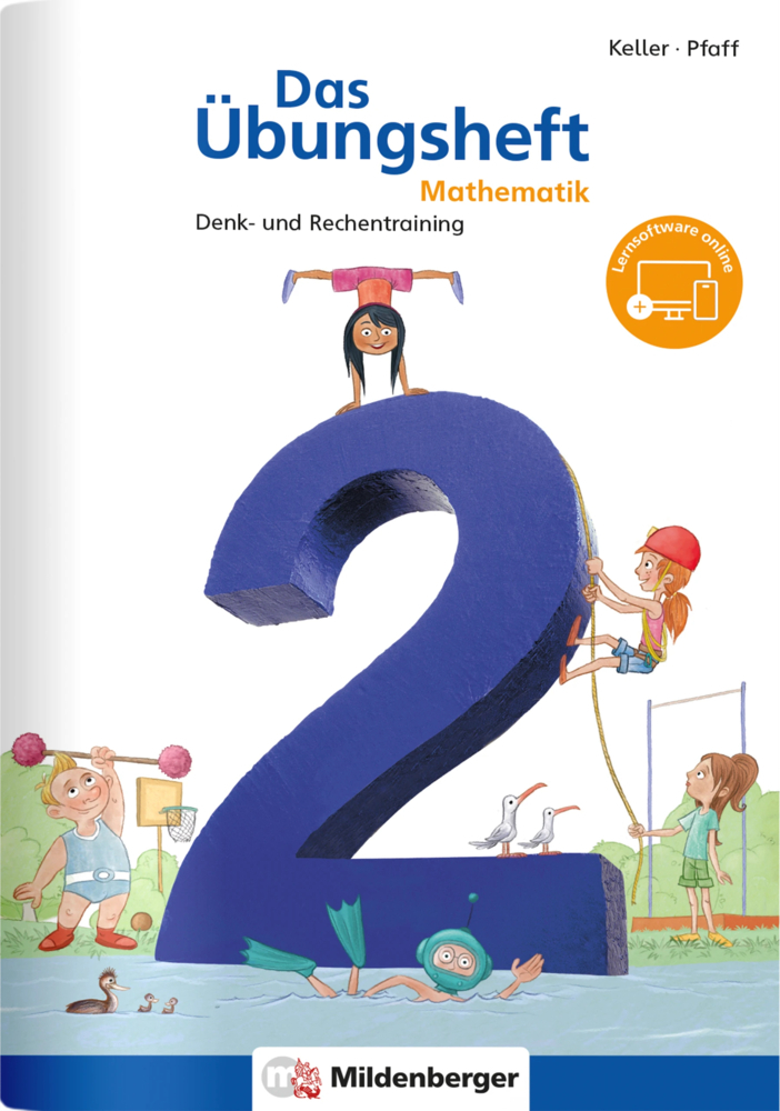 Das Übungsheft Mathematik 2 - Überarbeitete Neuauflage main product photo