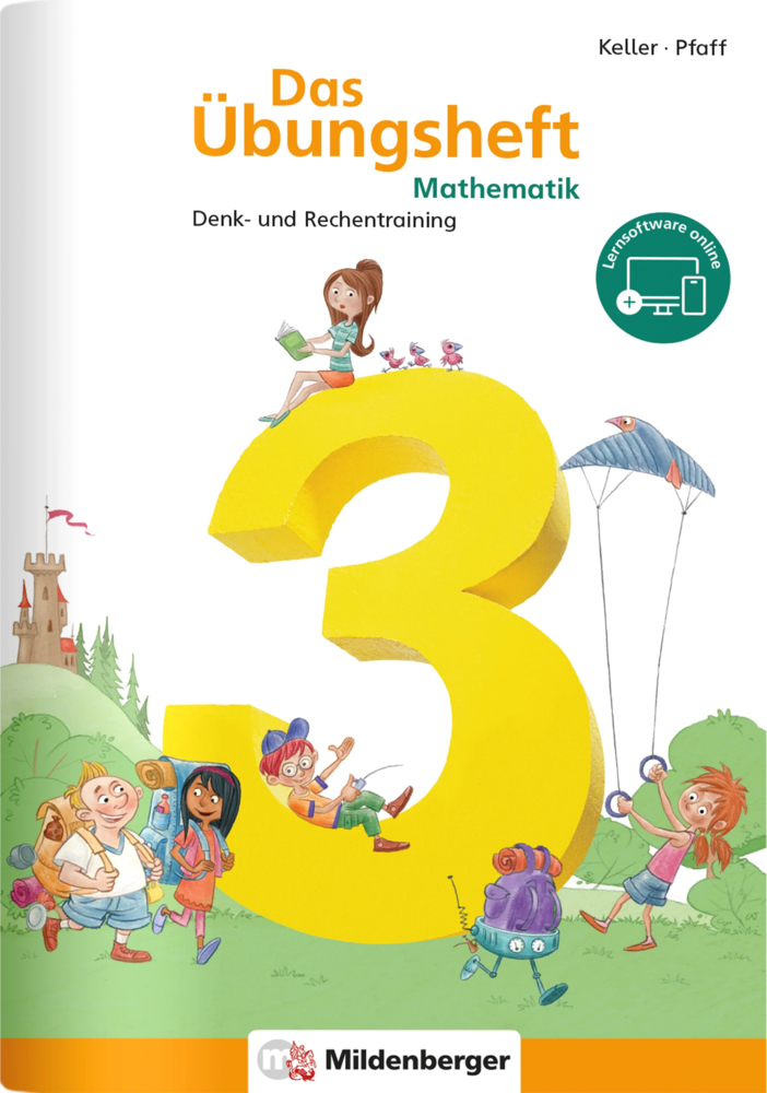 Das Übungsheft Mathematik 3 - Überarbeitete Neuauflage main product photo