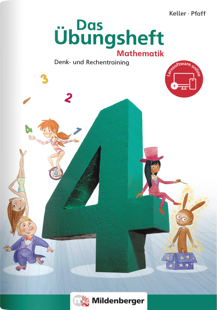 Das Übungsheft Mathematik 4 - Überarbeitete Neuauflage main product photo