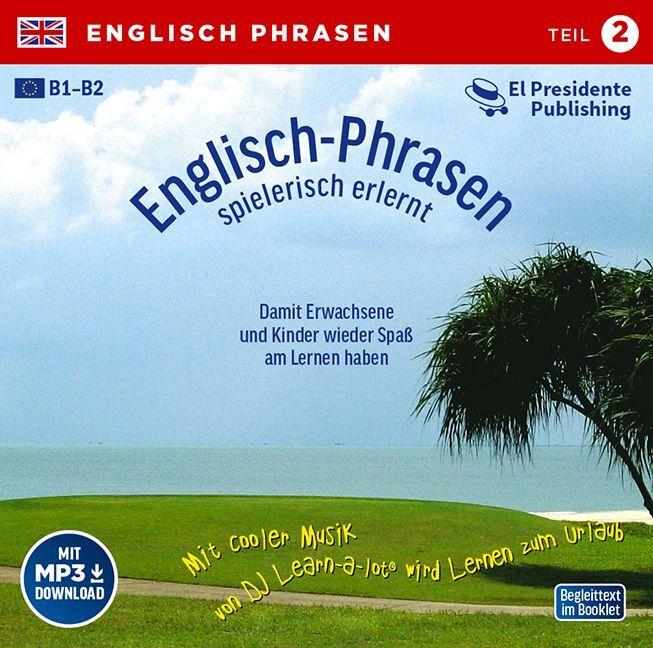 Englisch-Phrasen spielerisch erlernt, 1 Audio-CD. Tl.2 main product photo