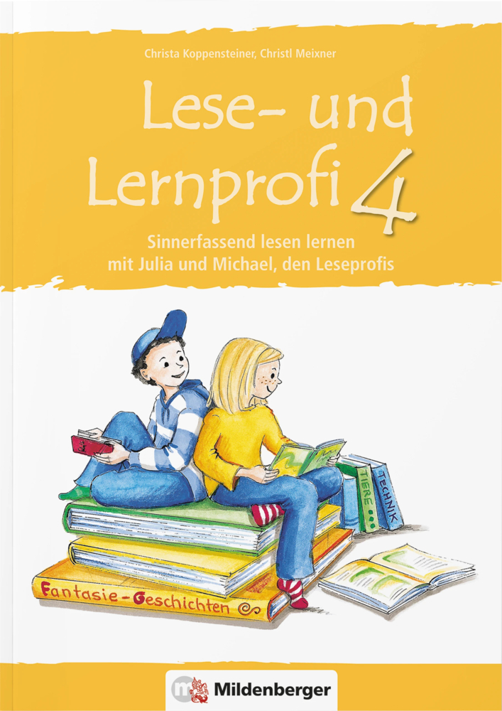 Lese- und Lernprofi 4 - Arbeitsheft main product photo