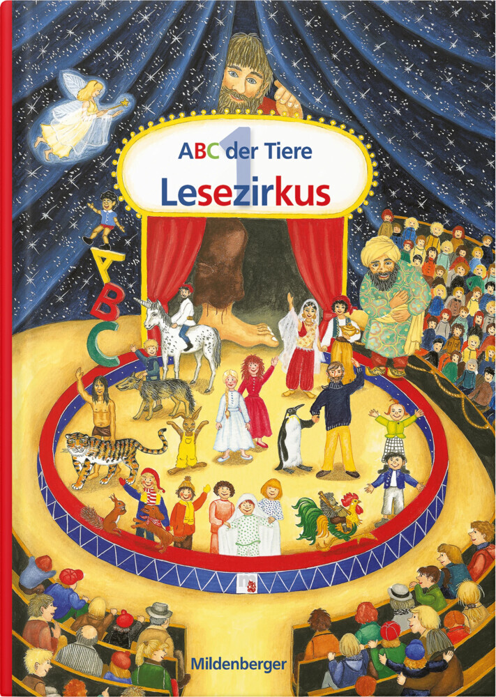 ABC der Tiere 1 - 1. Schuljahr, Lesezirkus (Druckschrift) main product photo