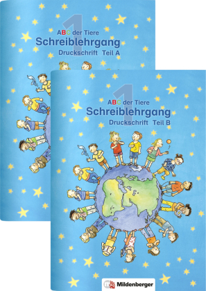 ABC der Tiere 1 - Schreiblehrgang · Erstausgabe. Tl.A+B