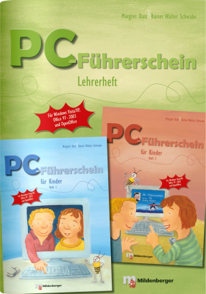 PC-Führerschein für Kinder - Lehrerheft für die Hefte 1 und 2