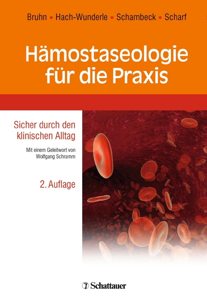 Hämostaseologie für die Praxis main product photo