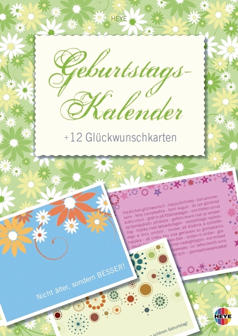 Geburtstagskalender Plus main product photo