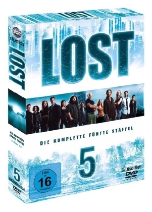 Lost. Staffel.5, 5 DVDs main product photo
